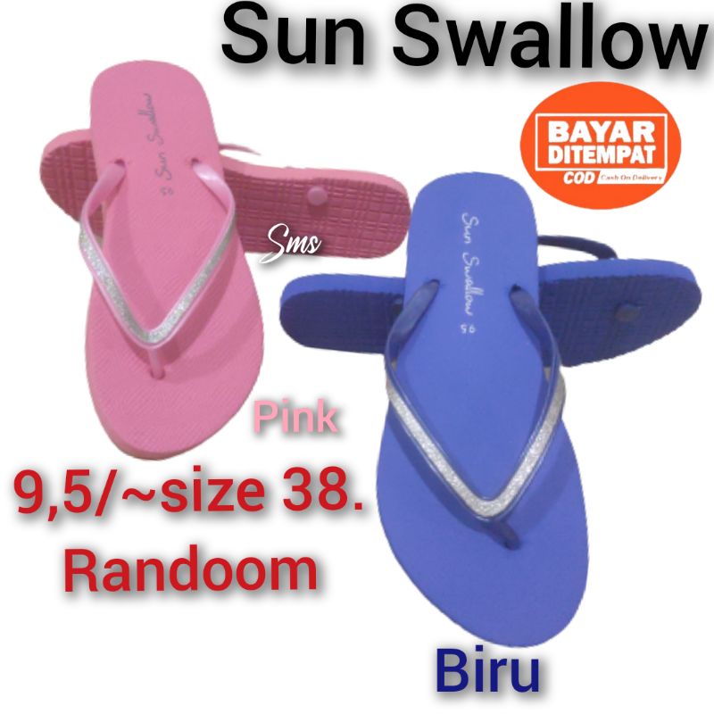 Sendal Jepit  Wanita Casual/SENDAL JEPIT SWALLOW PEREMPUAN
