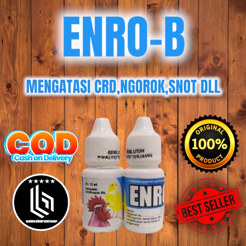 Enro-b mencegah dan mengobati Snot CRD (ngorok), berak kapur dan menghilangkan lendir-lendir di teng