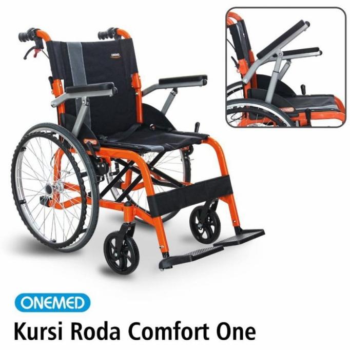 KURSI RODA TRAVEL COMFORT ONE 30 A ONEMED / Kursi Roda Travel Portable