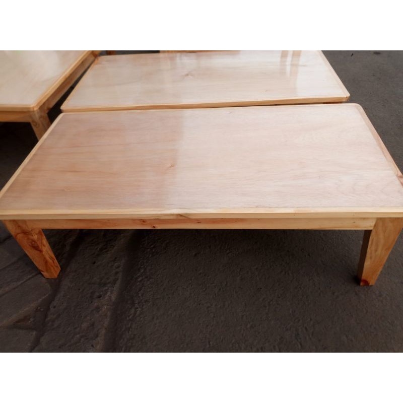 meja lesehan /meja makan 120x60x35cm