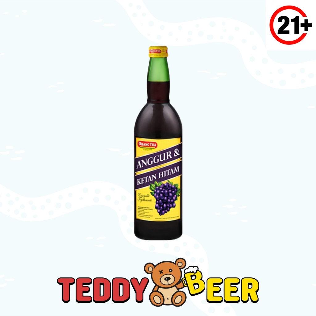 Anggur Ketan Hitam Orang Tua [620ml]
