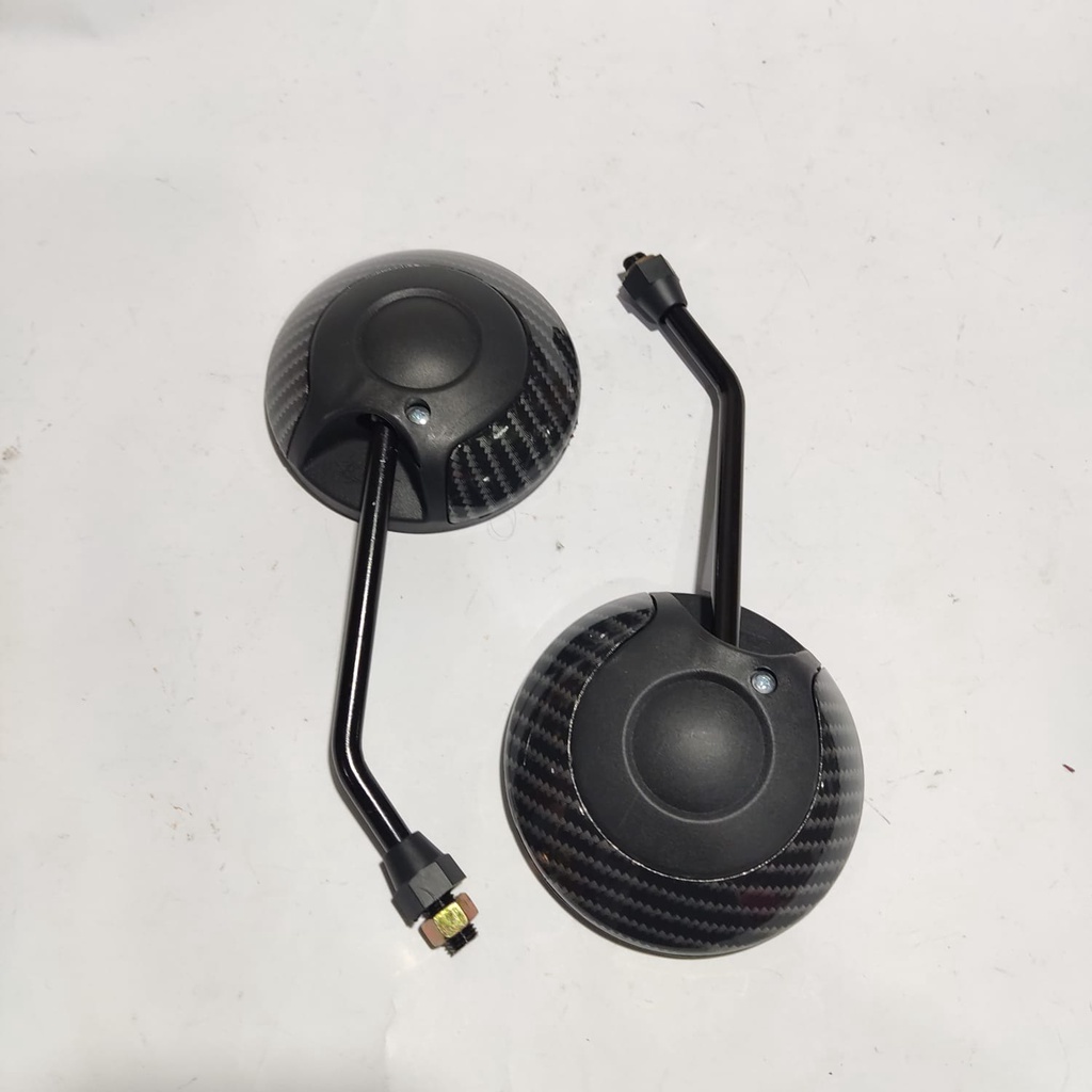 Spion Scoopy new carbon Tangkai Hitam honda scoopy