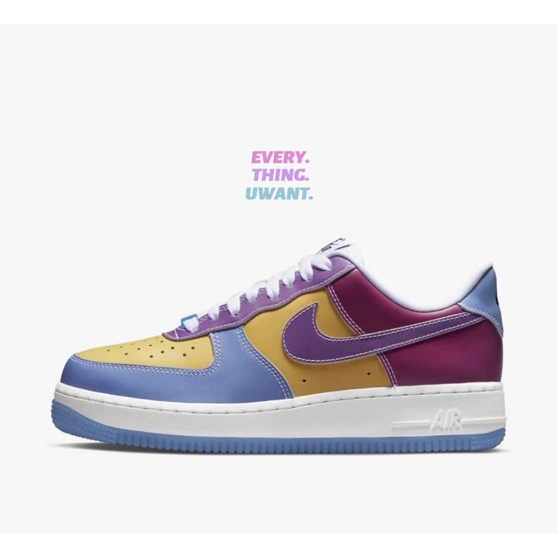 Nike Air Force 1 Low LX UV Reactive (W)