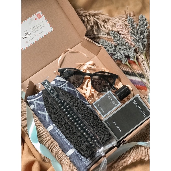HAMPERS BOX COWO || HADIAH UNTUK DOI || KADO COWO || COWO