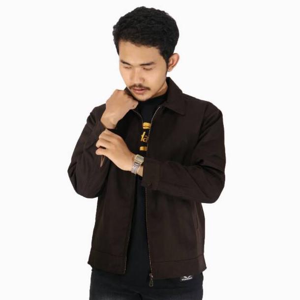 {PDT.31Oc22м} Vordavo Jasket High Premium Pria - Jas Jaket Semi Formal  Simple Kuliah Kantoran