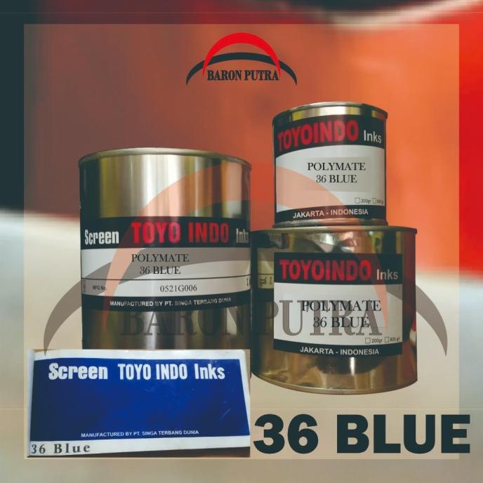 

@=@=@=@=] TINTA TOYO POLYMATE 36 BLUE 500GR (TINTA PLASTIK)