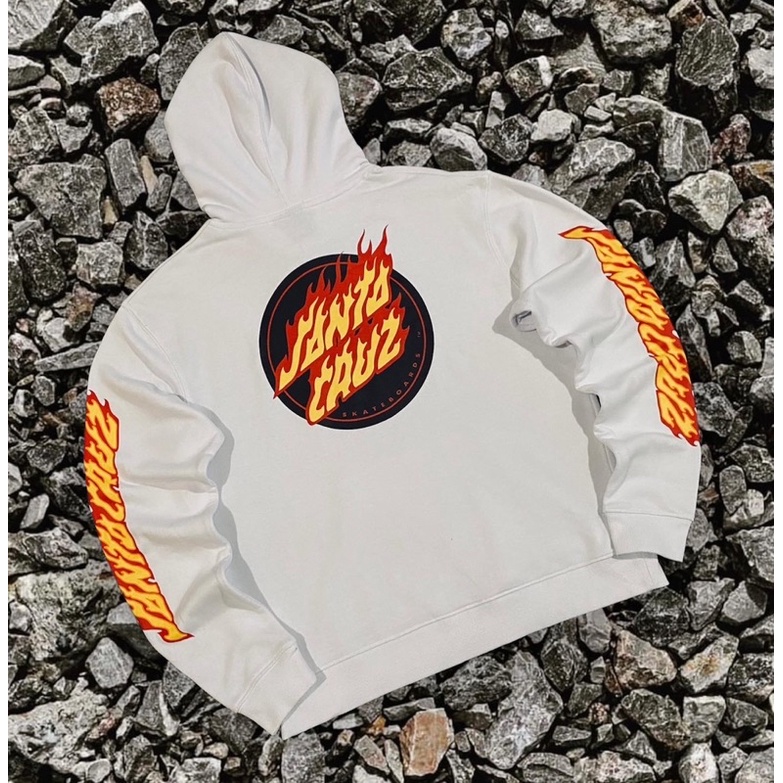 hoodie santa cruz