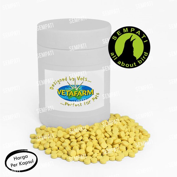 LIVERTONIC VETAFARM OBAT PENDUKUNG KESEHATAN FUNGSI HATI MENGELUARKAN RACUN DETOKSIFIKASI PADA BURUN