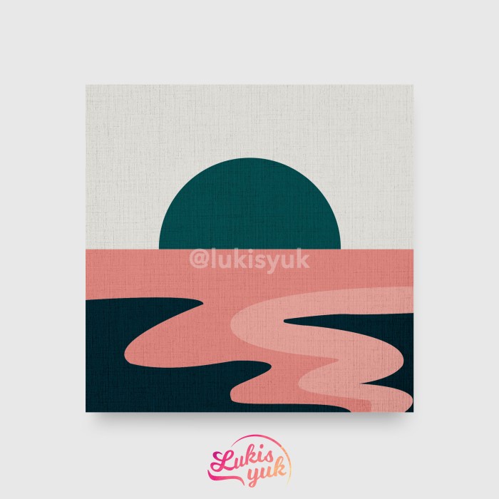 

Cuci Gudang Paint By Numbers Kit - Sunset - Painting Kit - By Lukisyuk Murah