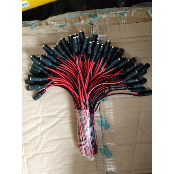 Jack DC kabel female , kabel Jack DC cewek