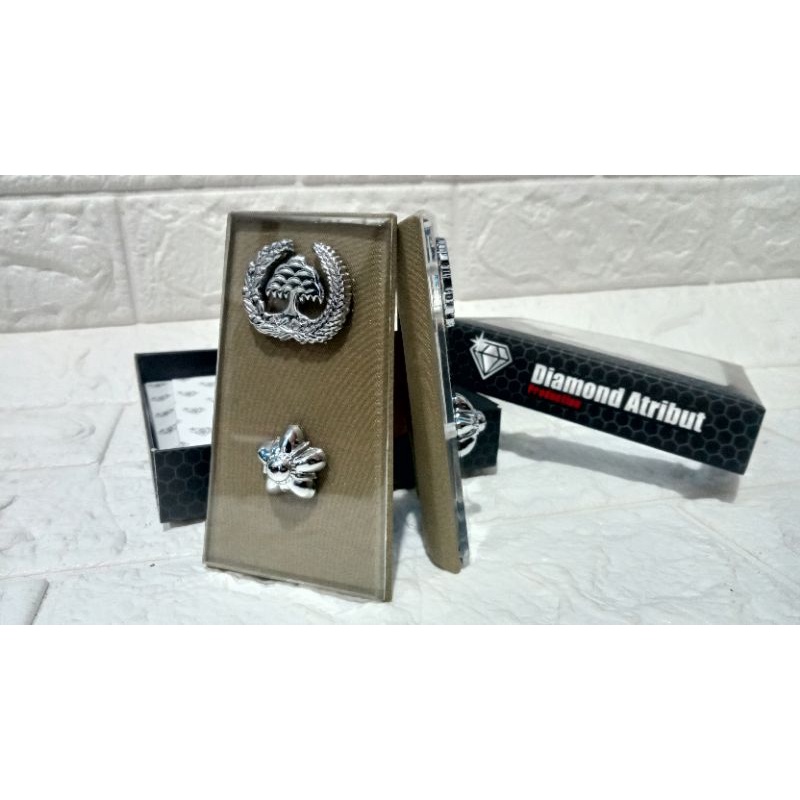 Pangkat PDH ASN Lampung 3A Kain Akrilik