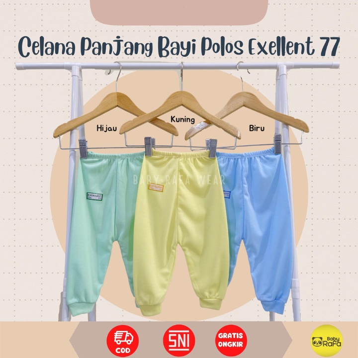 [rumahbayipdg] Celana panjang bayi celana polos bayi