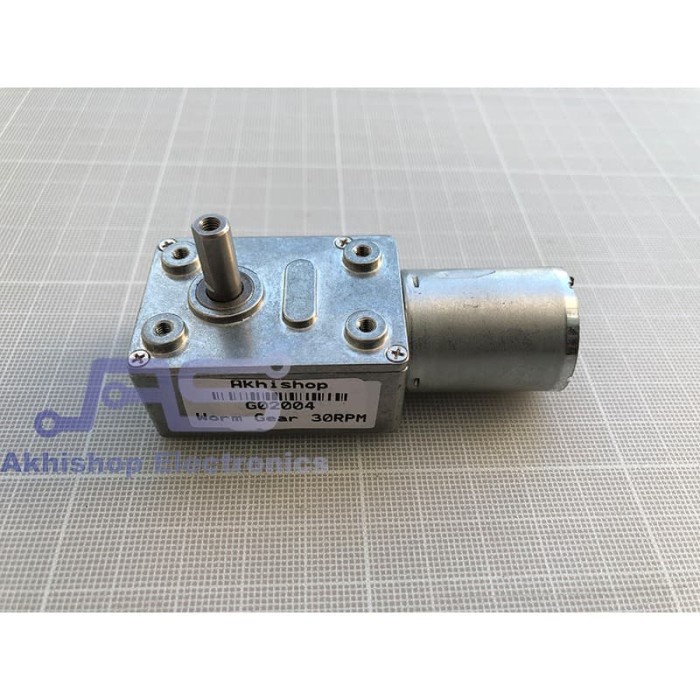 High Torque Motor DC GW4632-370 12V 30RPM