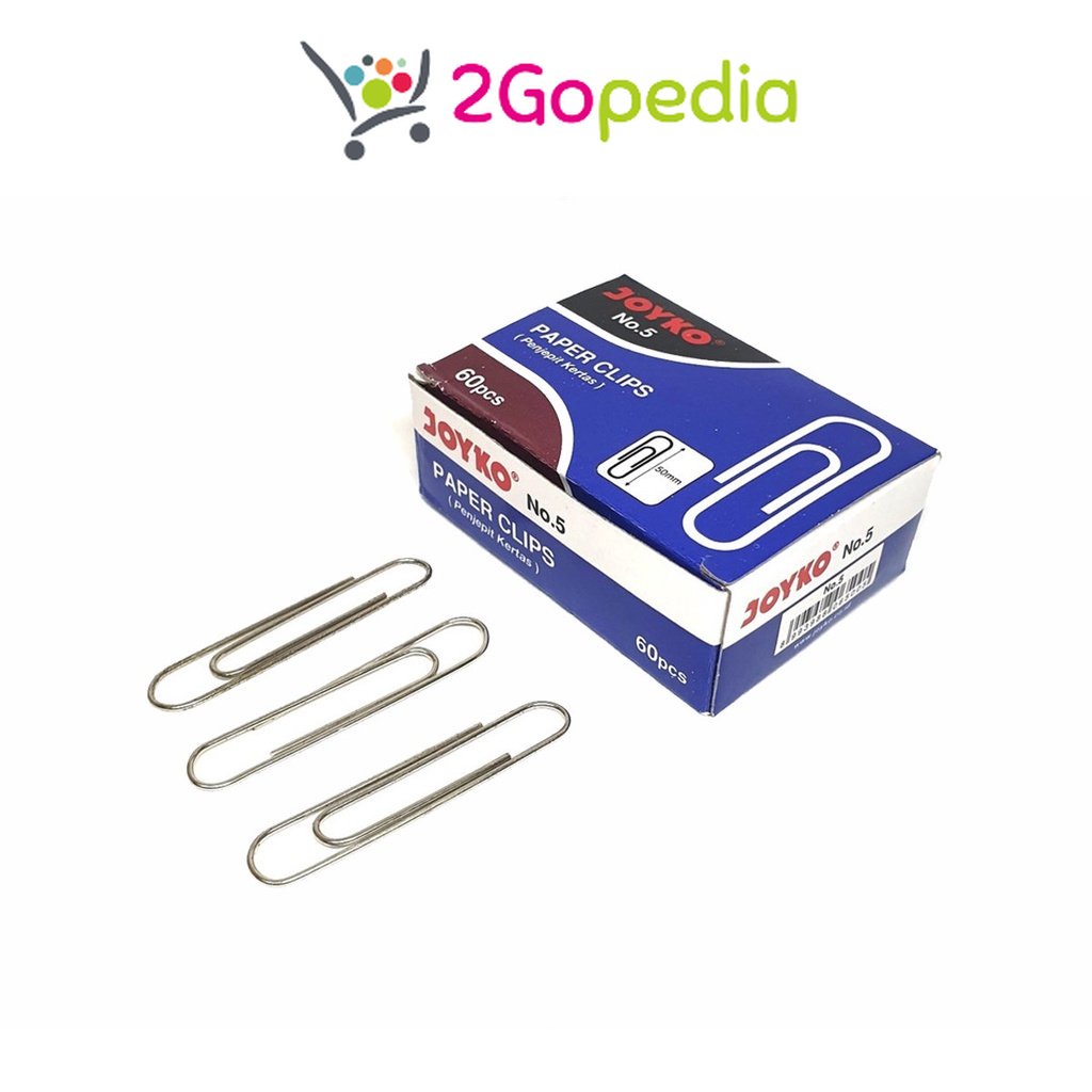 

Clip/ Klip Trig No. 5 Jumbo (Isi10) Joyko Grosir Murah Atk
