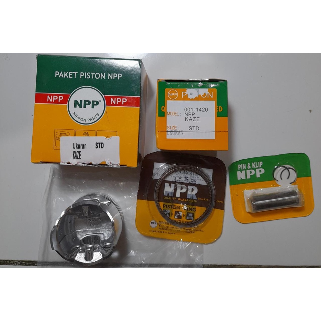Piston Kit Seher Kit Kaze 008 1166 NPP