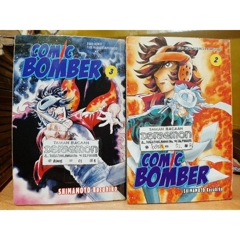 Komik Comic Bomber