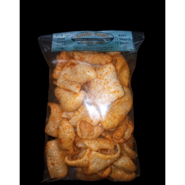 

Kerupuk Singkong | Pedas | Home Made | Garut
