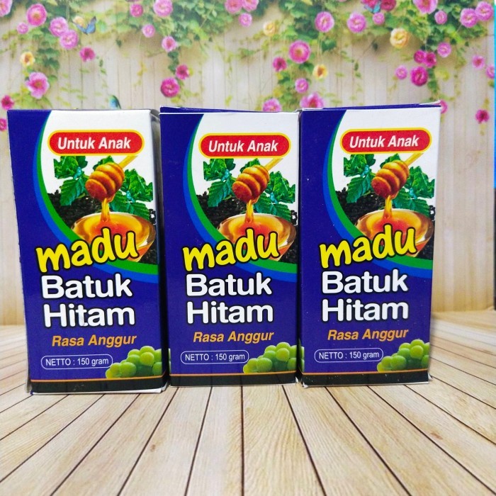 

Madu Batuk Untuk Anak Herbal Rasa Anggur Eliman