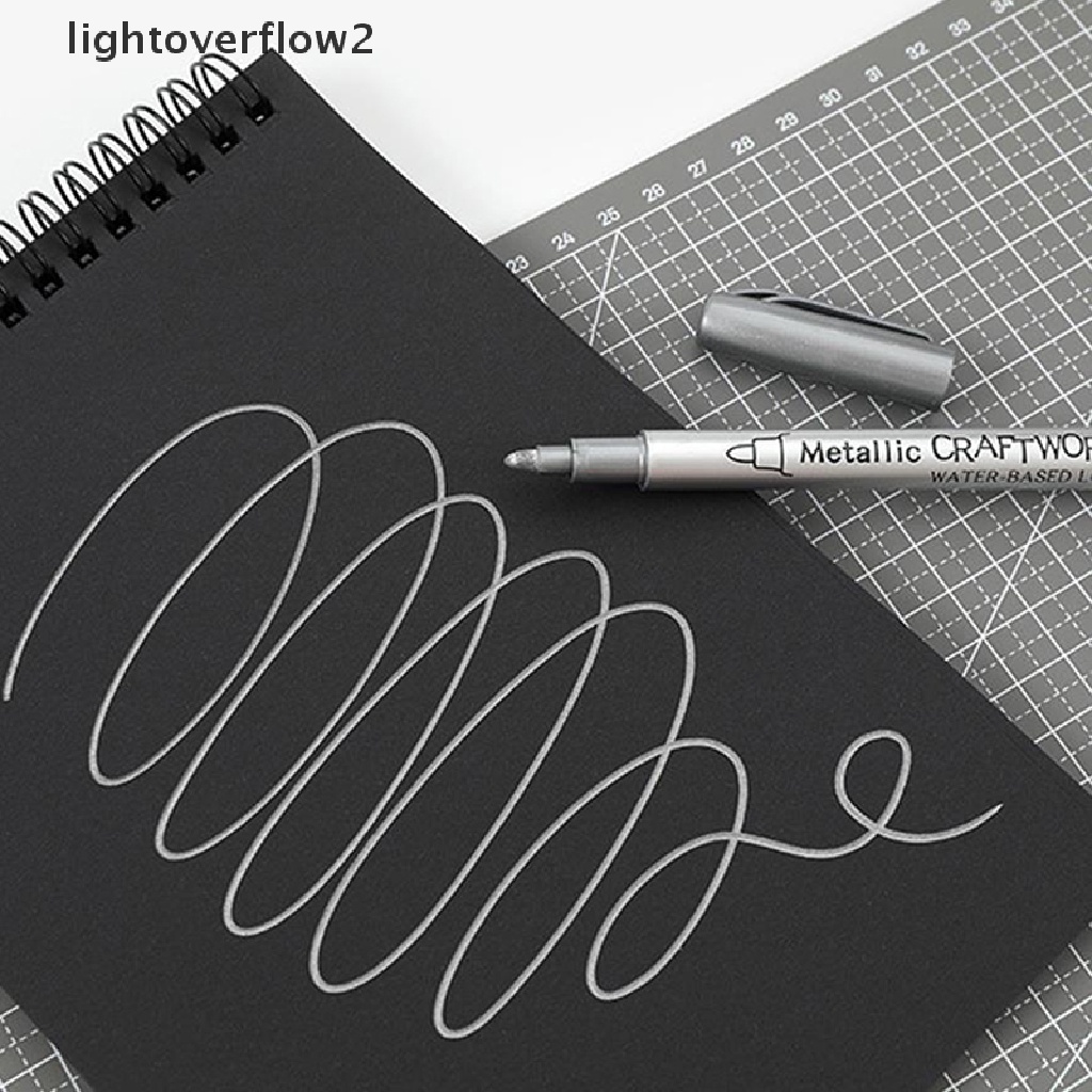 (lightoverflow2) Spidol Permanen DIY Tidak Beracun