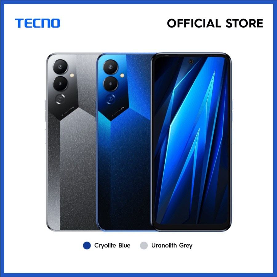 Tecno Pova 4 NFC 8/128 Ram 8GB Internal 128GB Garansi Resmi