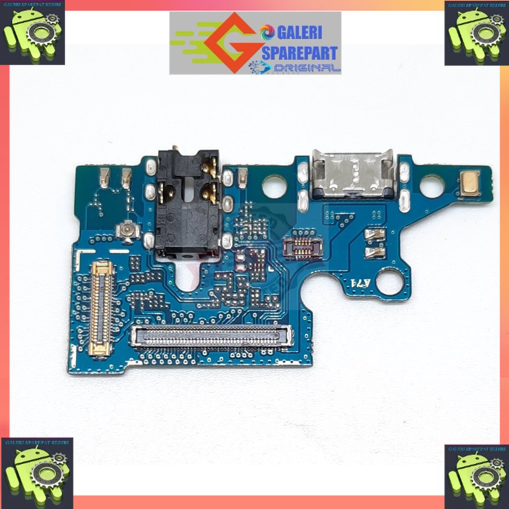 KONEKTOR CAS KONEKTOR CASAN PAPAN CHARGER PLUS MIX SAMSUNG A71 A 71