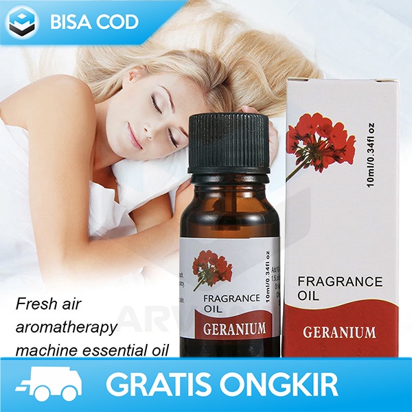 MINYAK AROMATHERAPY DIFFUSER PURE ESSENTIAL FRAGRANCE OILS 10ML PERMINT