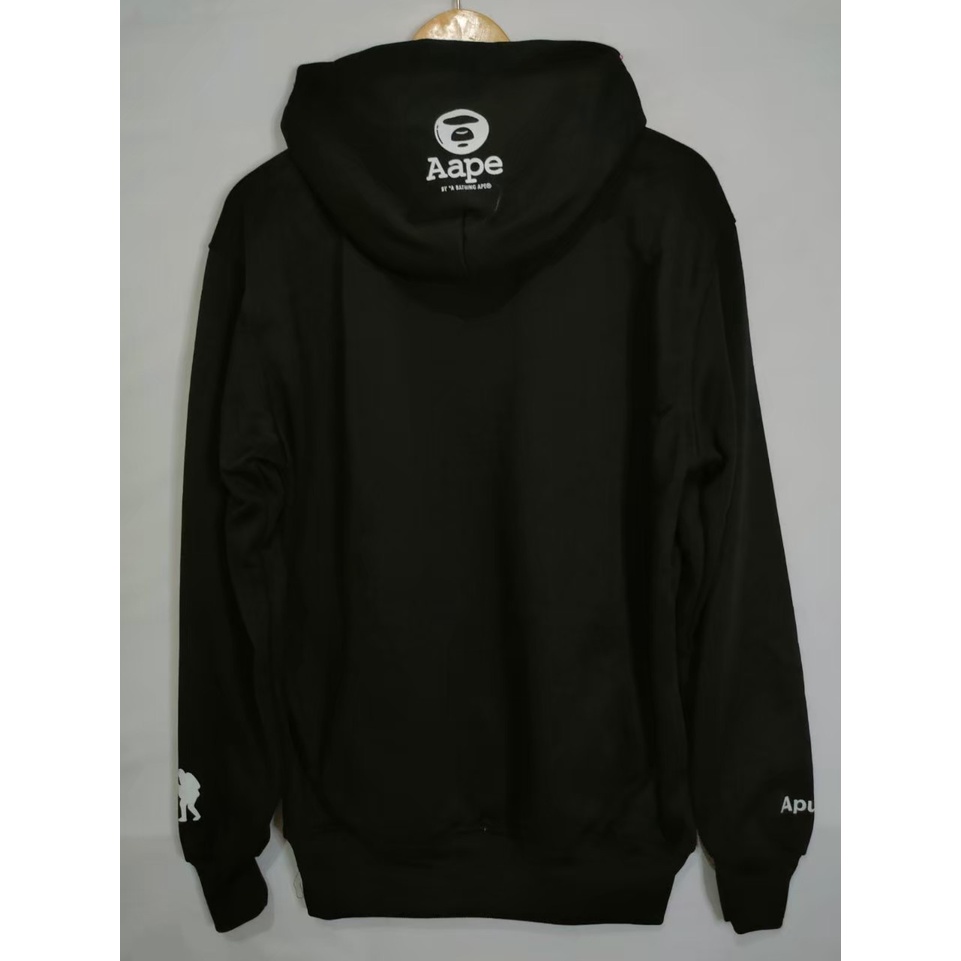 One Pice  Aape X One Paice Tengkorak Hoodie II Jumper Hoodie Anime II Sweater Hoodie Sablon One Pice tengkorak ( Pria &amp; Wanita )