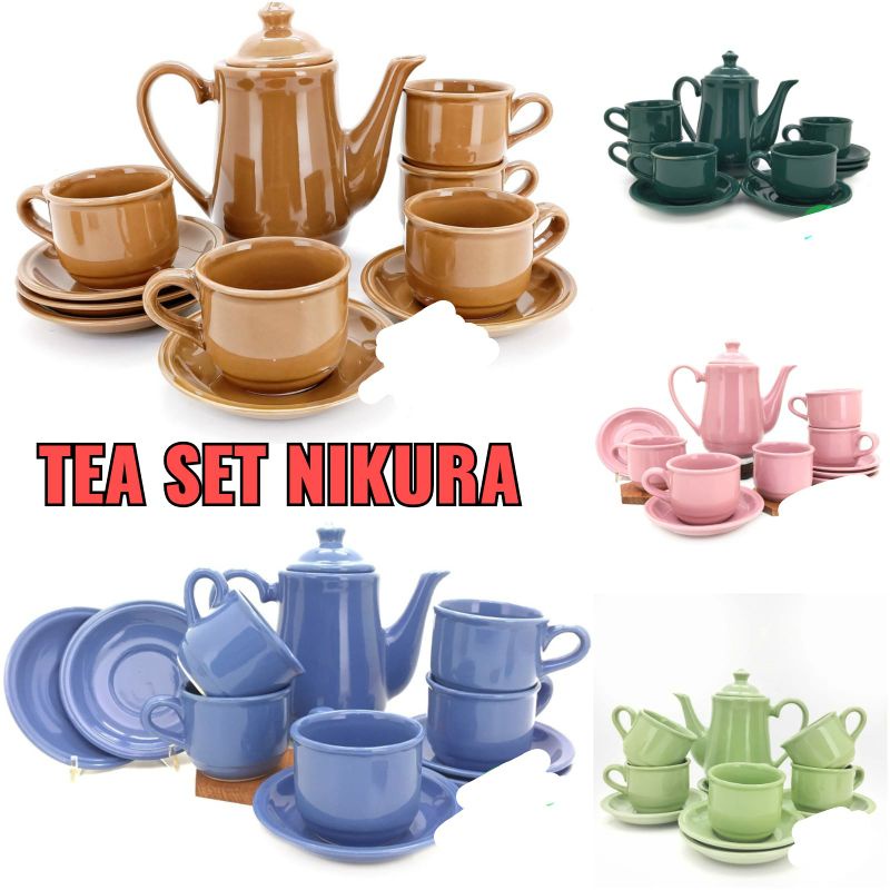 tea set nikura 12pcs