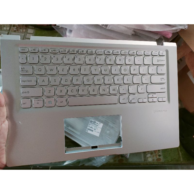 frame keyboard asus X415MA original