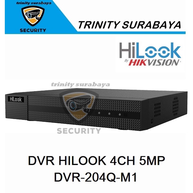 DVR HILOOK 4CH 5MP DVR-204Q-M1 Trinity