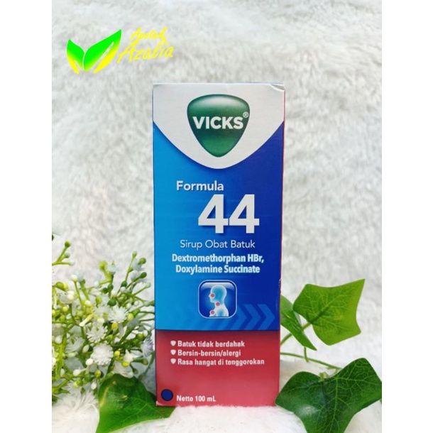 Vicks Formula 44 100 ml