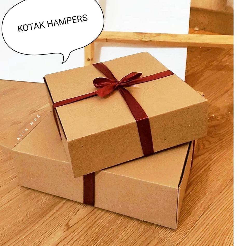 

kodeNn4N8--Box Hampers / Hampers Gift Box Kecil