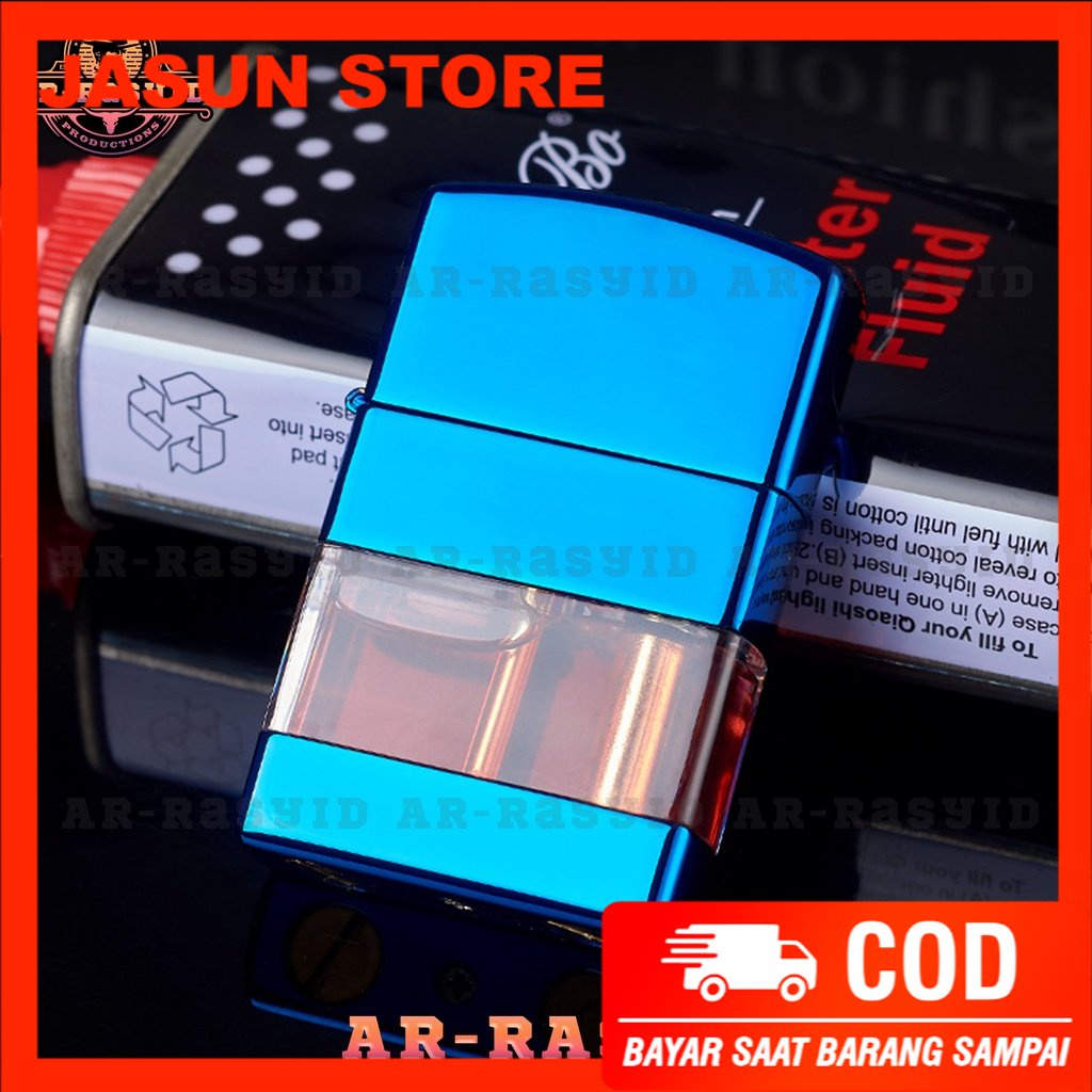 Bisa COD! Korek Api Minyak Xintai Lighter Classic Fashionable SL-168 1943