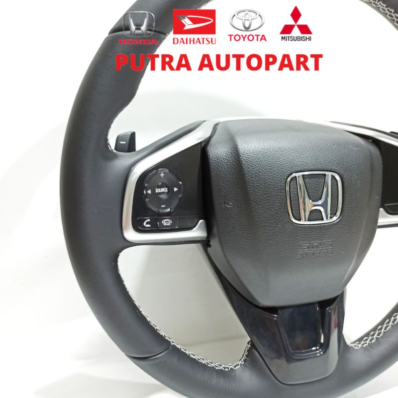 rangka stir steer honda civic turbo crv turbo komplit original