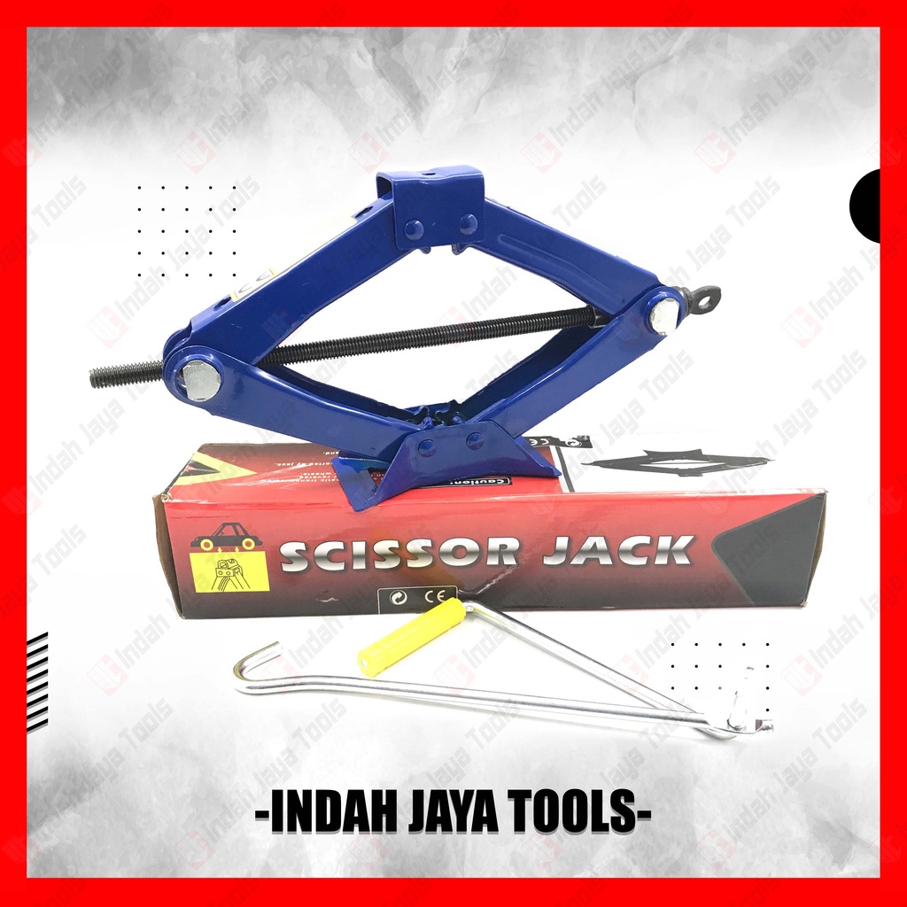 KOALA Dongkrak Jembatan 1 Ton - Scissor Jack Mobil