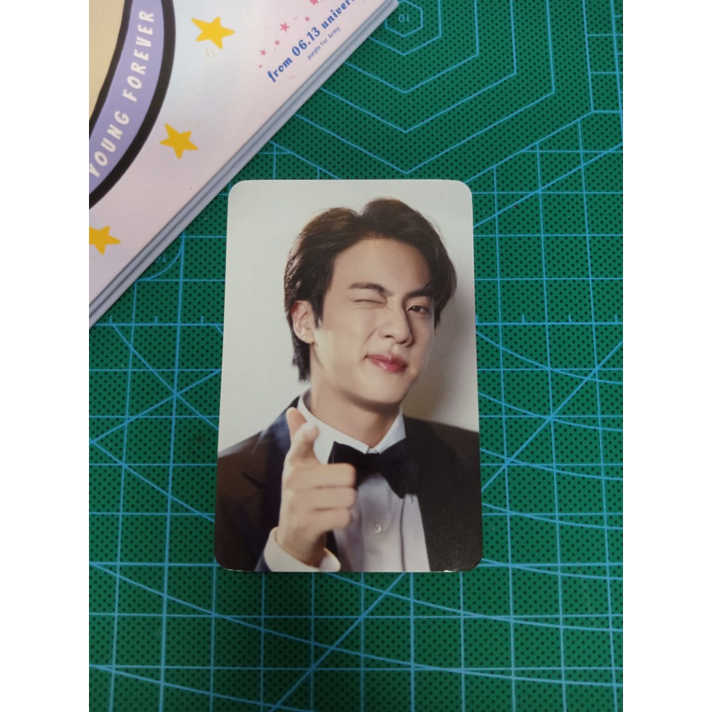 Photocard Official Jin BTS TMA The Fact China PC Official BTS