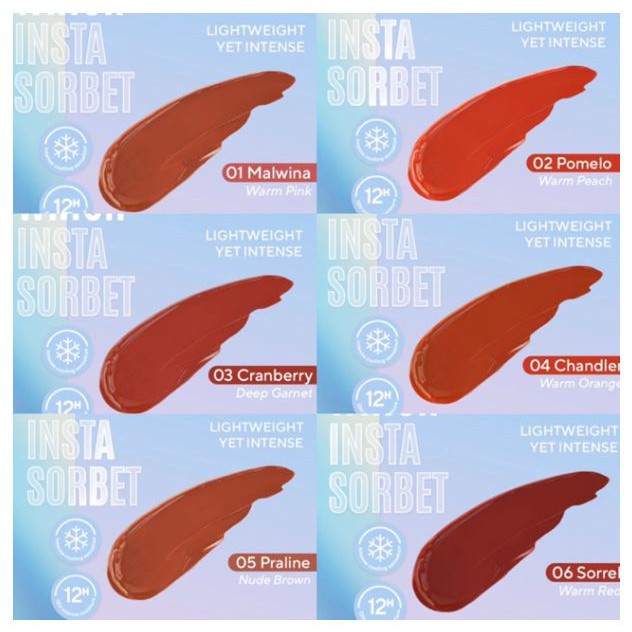 WARDAH INSTAPERFECT LITE SPLASH LIP SORBET