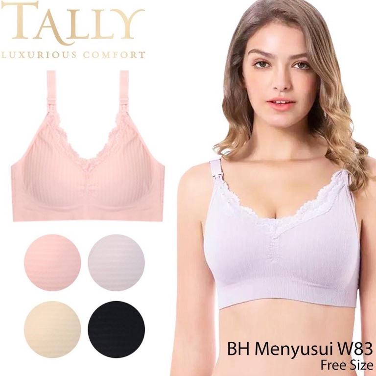 PLK.18Oc22y– TALLY W83 Bh Menyusui Seamless Bra Nursing Busa Tanpa Kawat