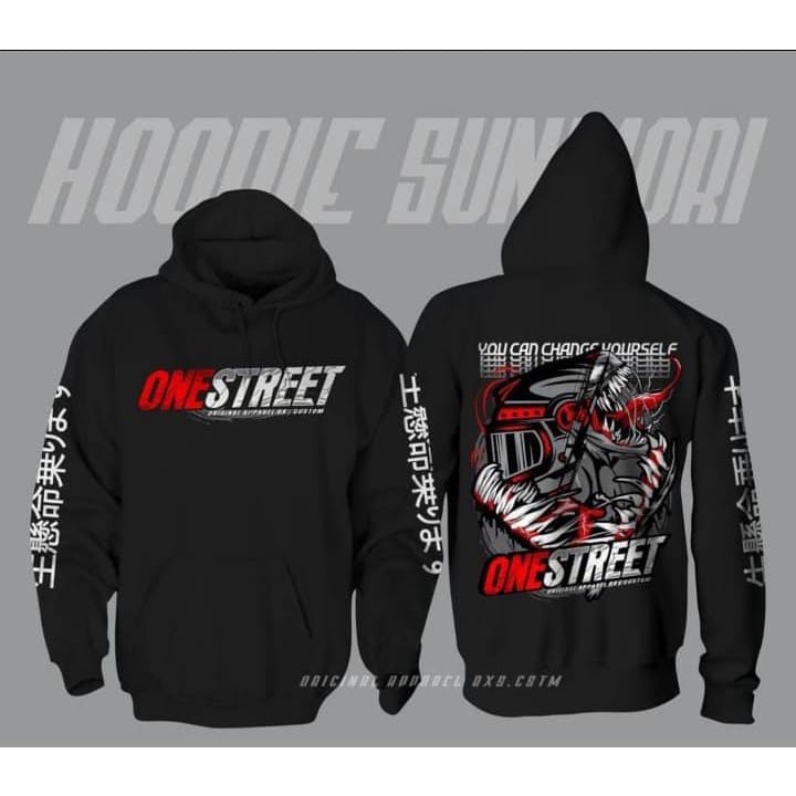 Hoodie Prostreet Cross Line Jaket Sweater Prostreet Do Not Cross
