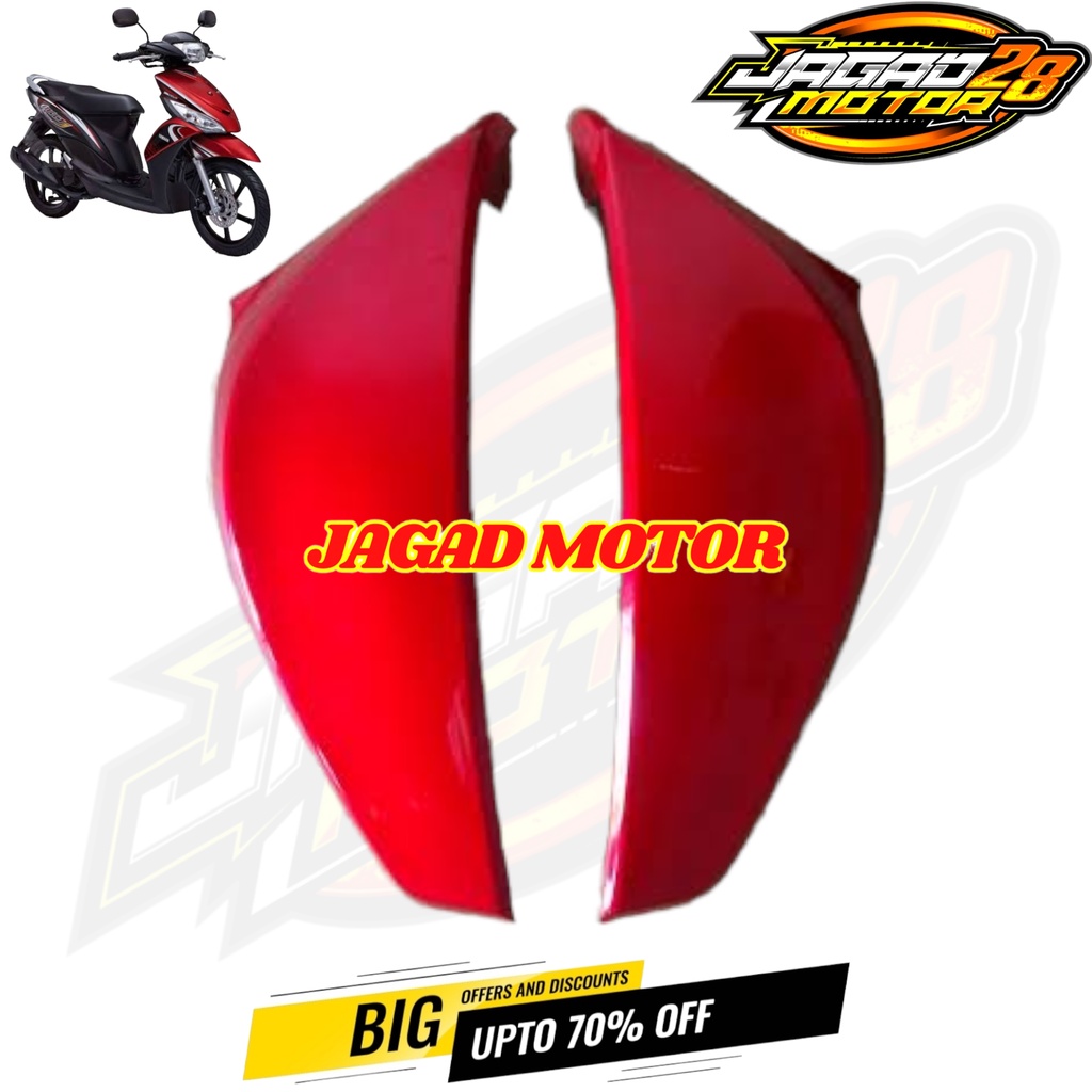 Sayap Depan Yamaha Mio J Merah / Sayap Samping Kanan Kiri Yamaha Mio J Merah / Sayap Depan Samping Kanan Kiri Yamaha Mio J Merah