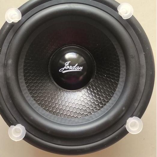 ☽ AUDAX Speaker 6 Inch AUDAX JORDAN JD 6 WHR 100 Watt Woofer ORIGINAL '