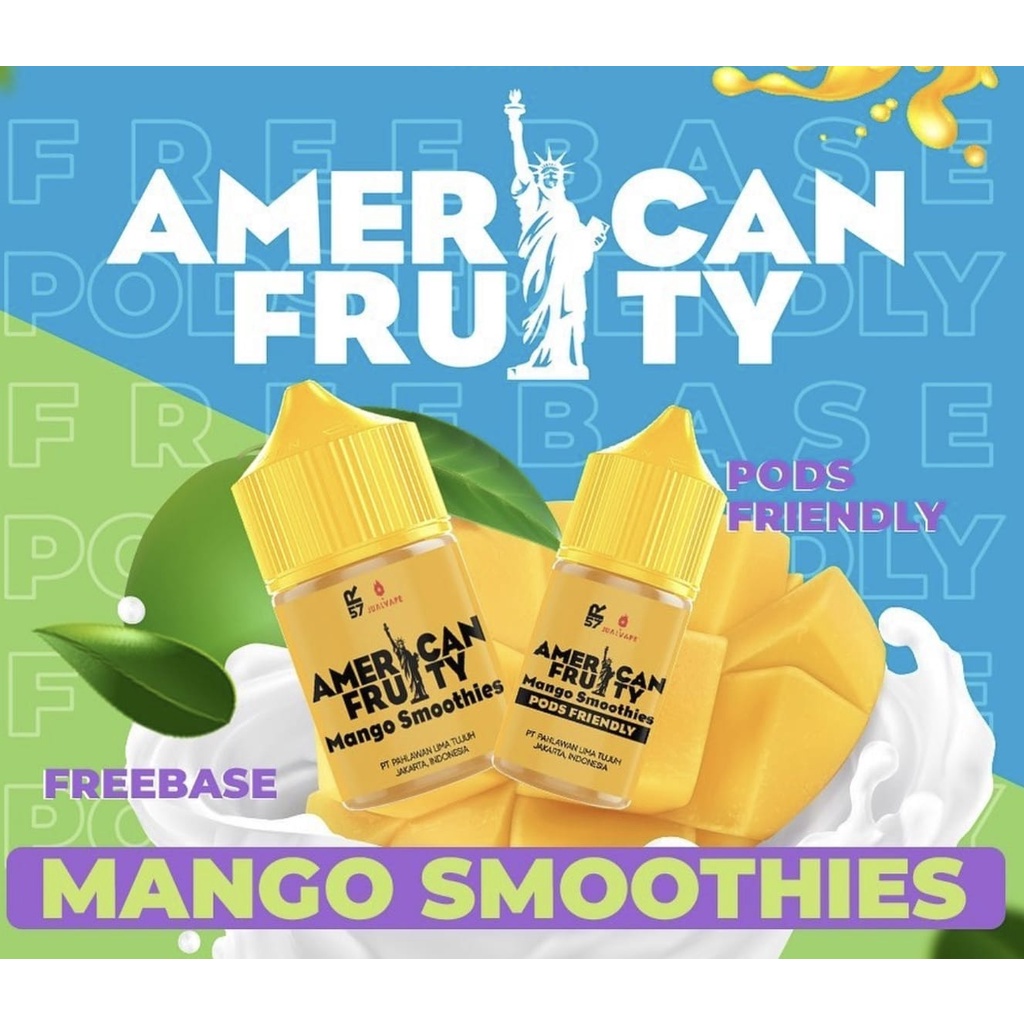 AF - AMERICAN FRU ITYY MANGO 30 MILI - PDS