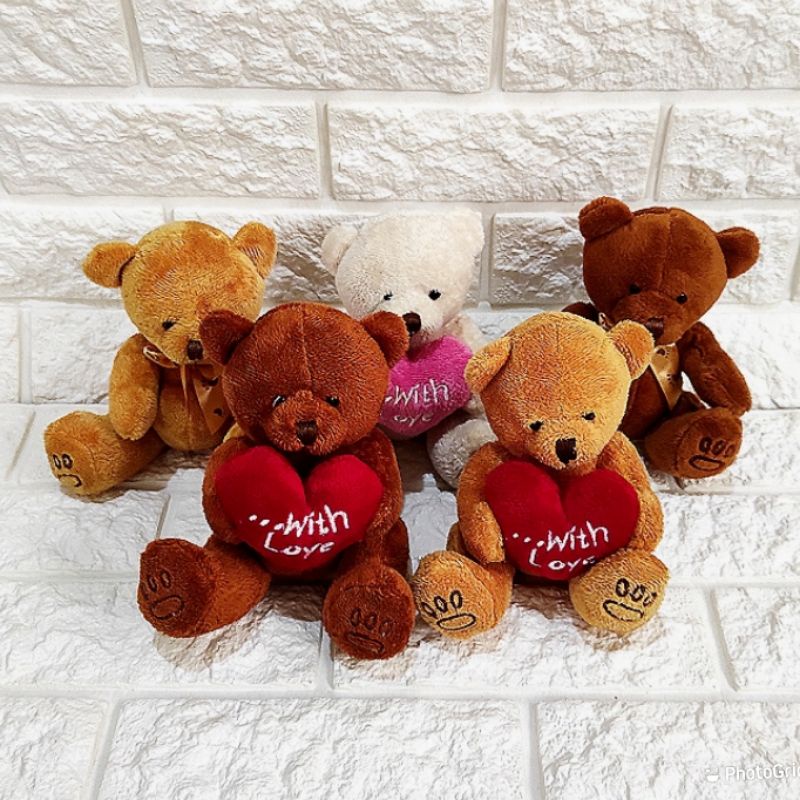boneka beruang love