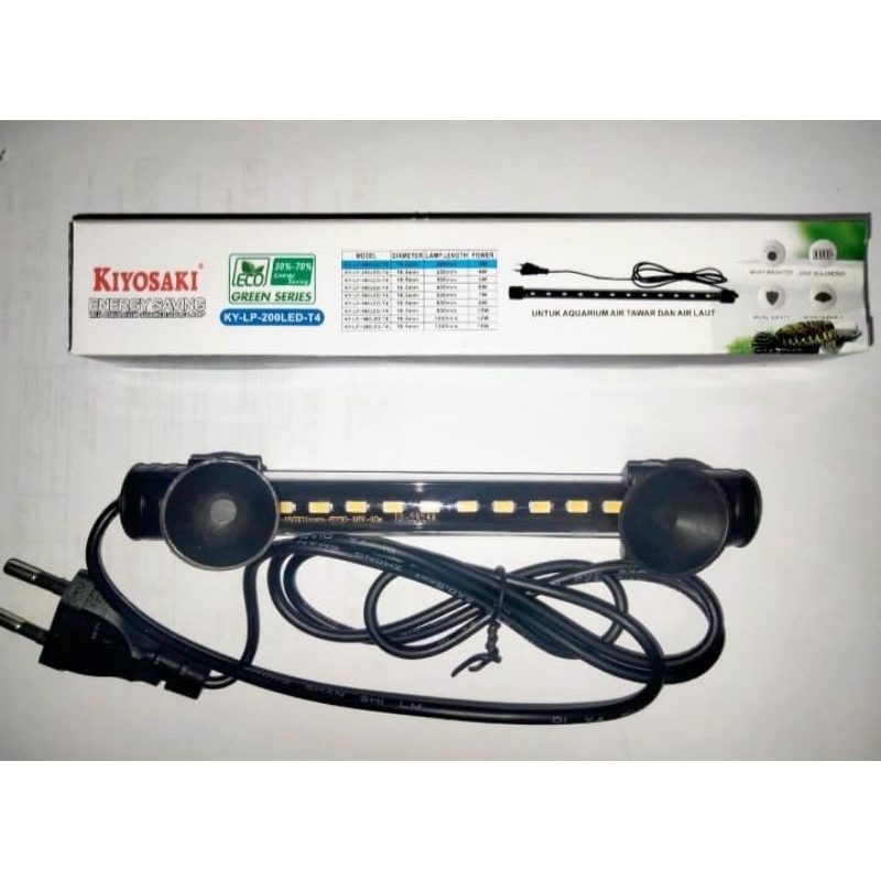 Lampu Aquarium Celup Kiyosaki 20cm