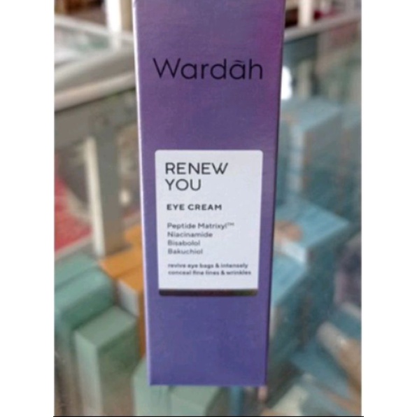Jual WARDAH RENEW YOU EYE CREAM Shopee Indonesia