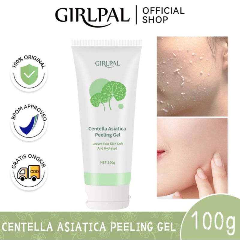 aschosme GIRLPAL Centella Asiatica Peeling Gel