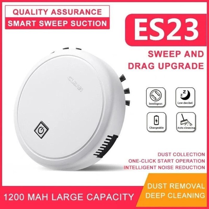 barokah gamis YUTO / ROBOT VACUUM CLEANER OTOMATIS ORIGINAL