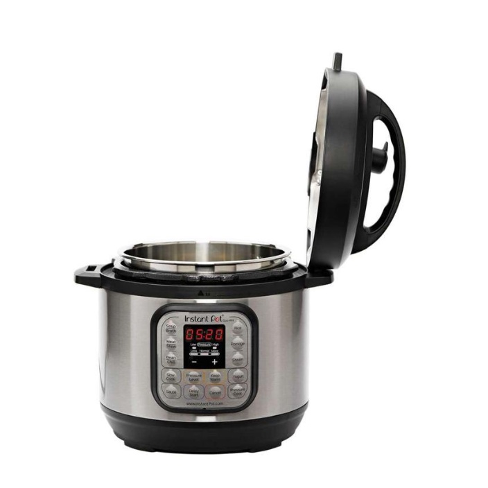 Instant Pot Duo 7 in 1 Slow Cooker 6 Quart (5,7 L) Stainless Steel Black