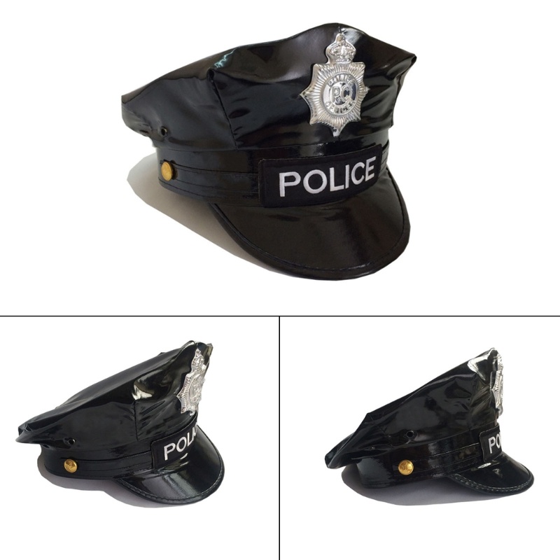 Topi Seragam Polisi Untuk Wanita