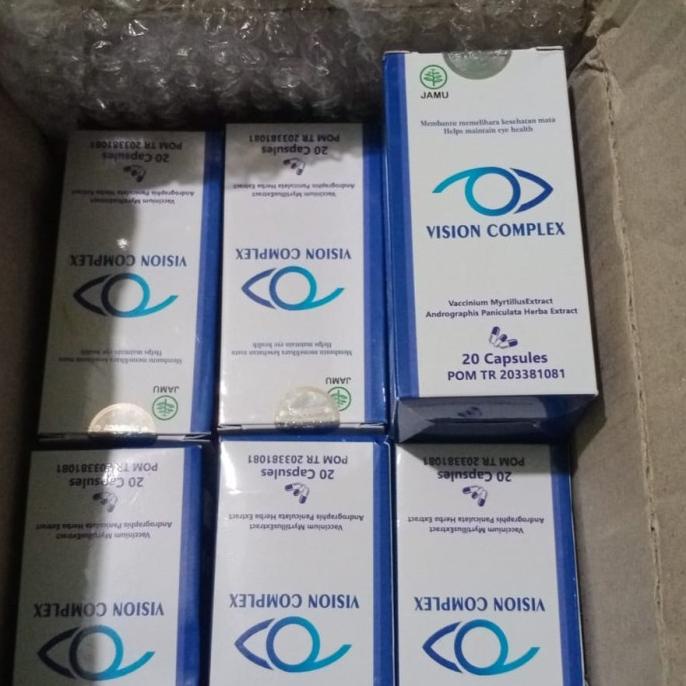 VIRAL Vision Complex Asli Mengobati Penyakit Mata Minus Katarak Ampuh